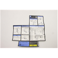 Lenovo SR250 V2 (ThinkSystem) LABELS - 02JJ492