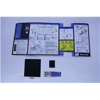 Lenovo SN550 V2 (ThinkSystem) LABELS - 02JJ646