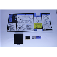Lenovo SN550 V2 (ThinkSystem) LABELS - 02JJ647