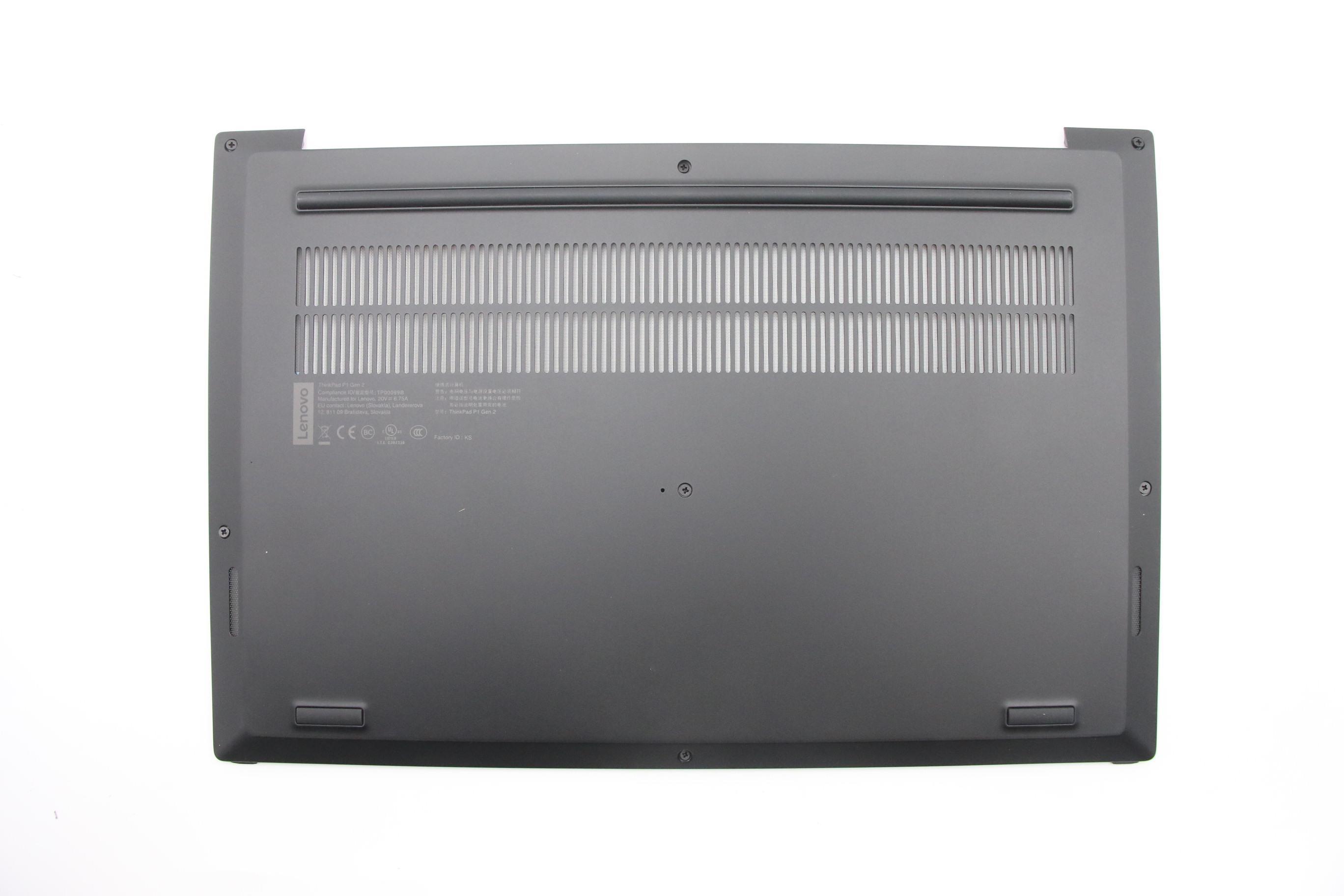 02XR045 - Original Lenovo Padme-2 (P-1 Gen2:20QT/20QU) FRU BASE Cover ASM,P1