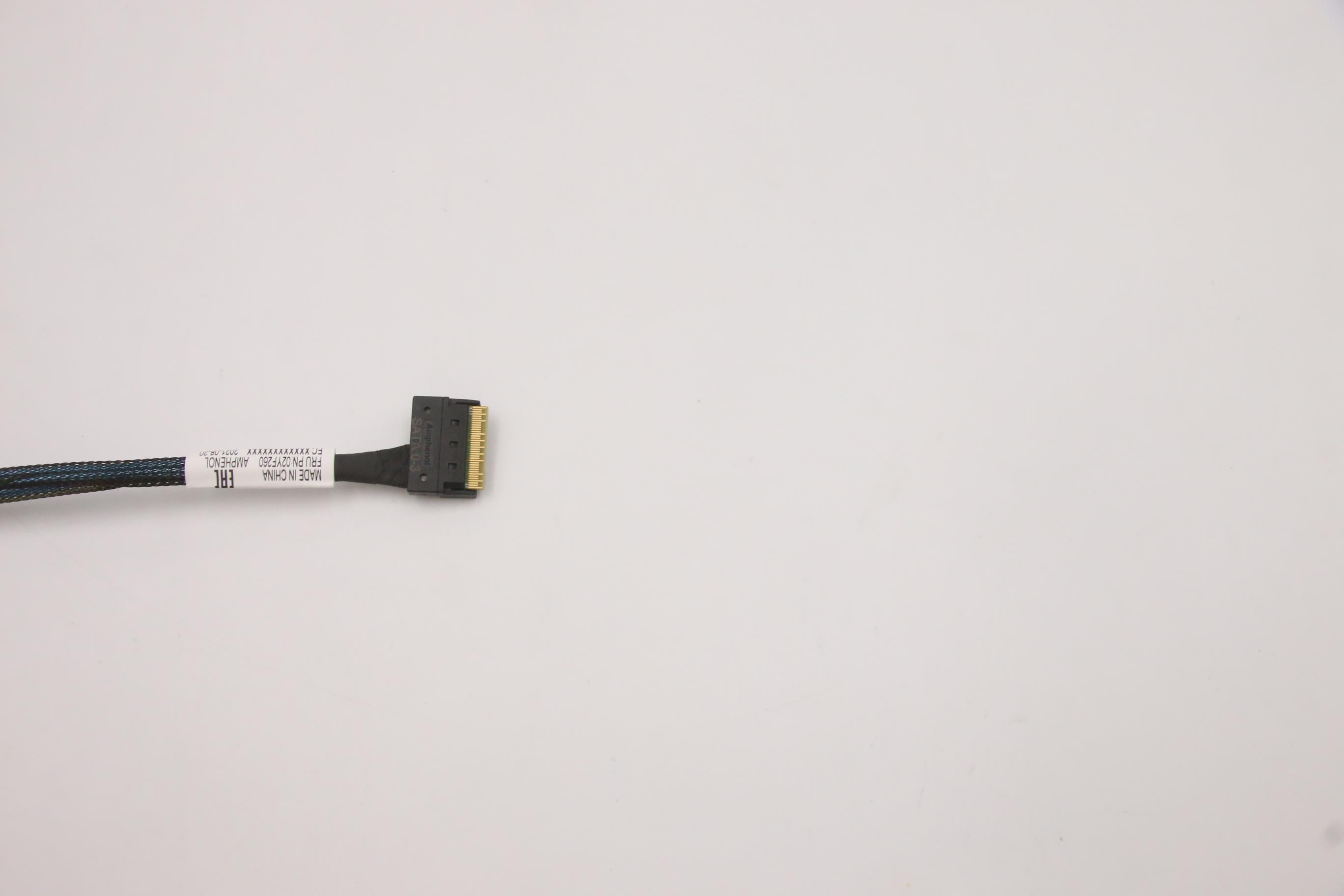 02YF260 - Original Lenovo Cable, internal cable, 8X3.5" SIGNAL,300mm, 4X97A81466