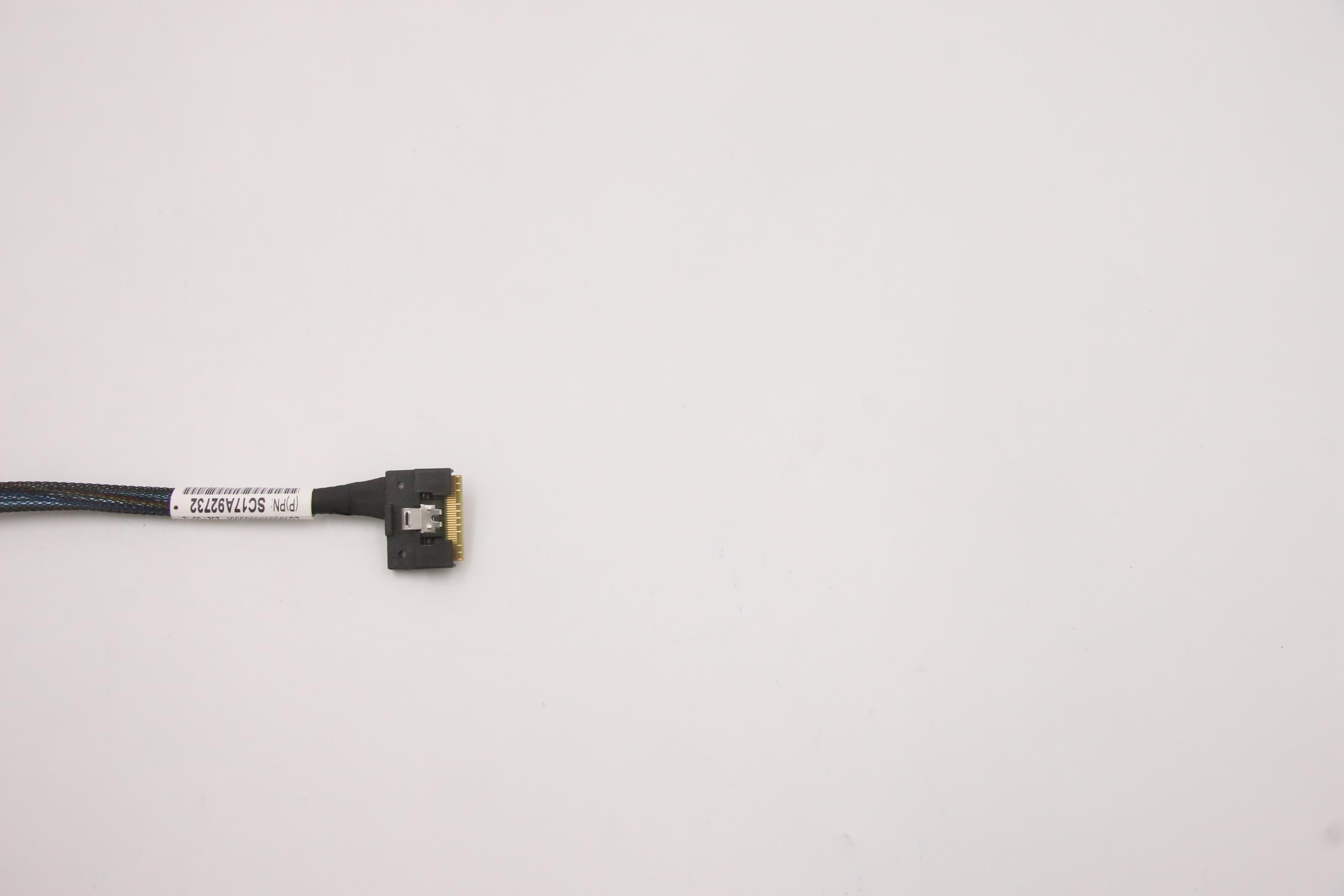 02YF265 - Original Lenovo Cable, internal cable, HBA to 3.5"/2.5" HD upper 2 cable 450mm, 4C57A81454