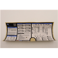Lenovo SE450 (ThinkEdge) LABELS - 02YF844