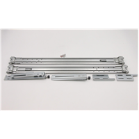 Lenovo Micro DataCenter 18U Rack Cabinet MECHANICAL ASSEMBLIES - 03GX296