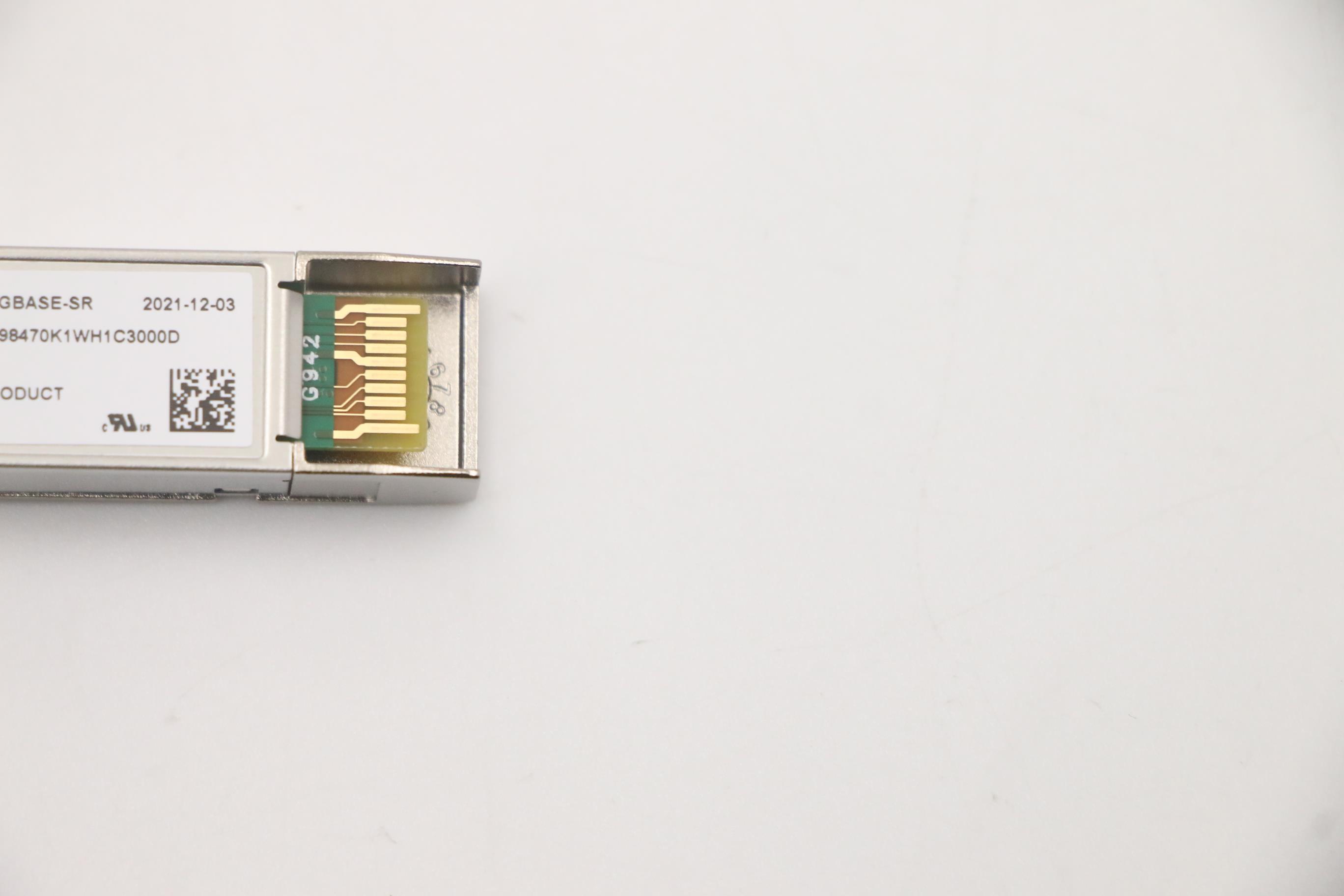 03GX476 - Original Lenovo Optical Transceiver, Accelink 10GBASE-SR SFP+ 850nm, 300m (OM3) DDM Transceiver Module, 4TC7A78615