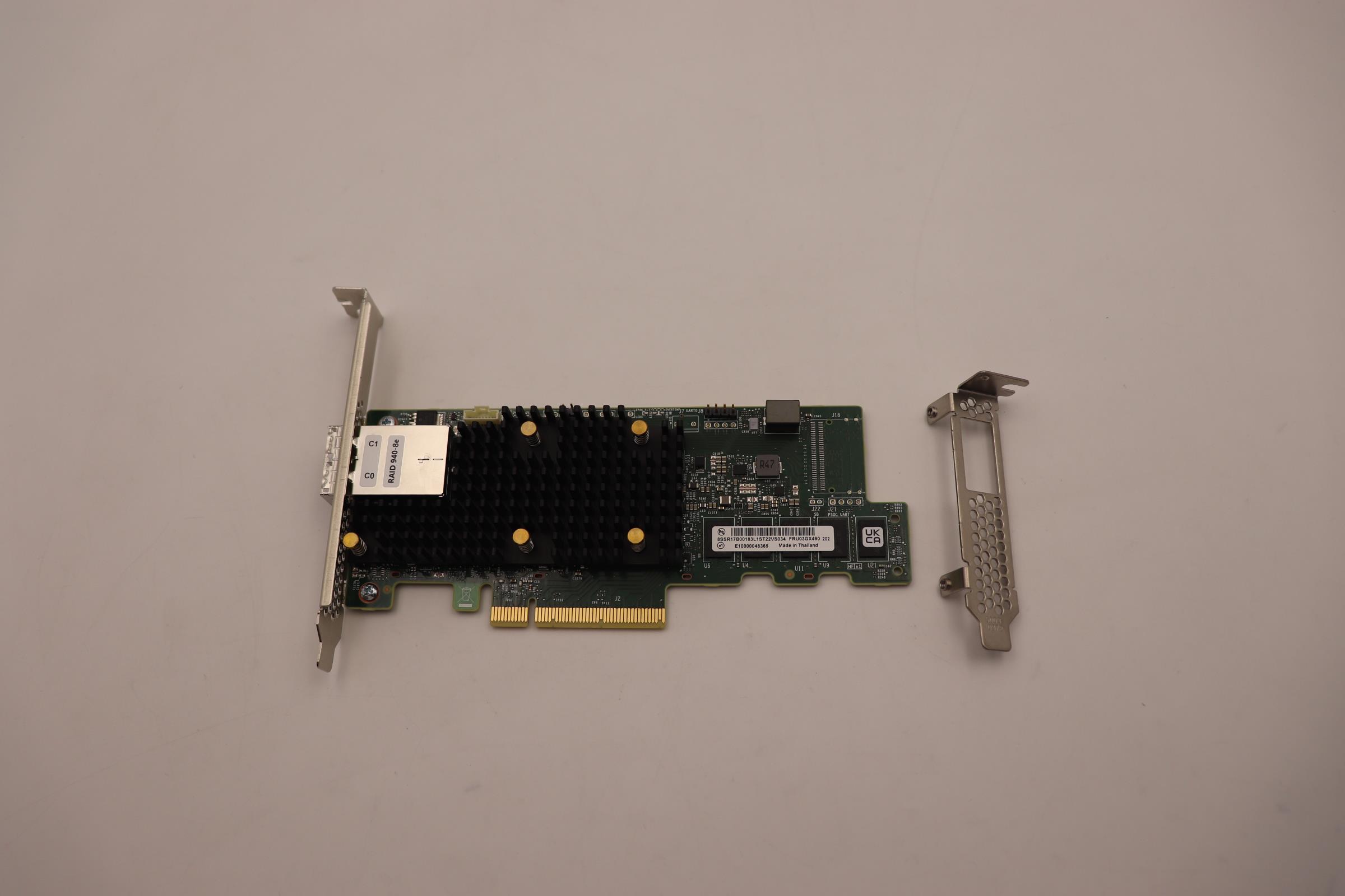 Lenovo SR630 V2 (ThinkSystem) ADAPTERS - RAID CARD - 03GX490