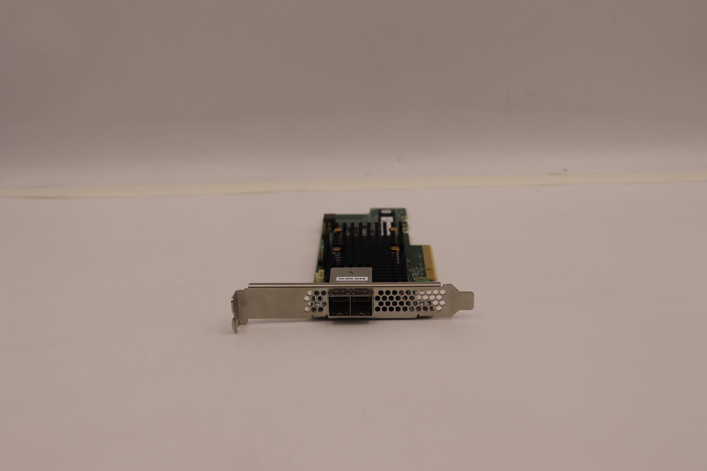 03GX490 - Original Lenovo ThinkSystem RAID 940-8e 4GB Flash PCIe Gen4 12Gb Adapter, 4Y37A78836