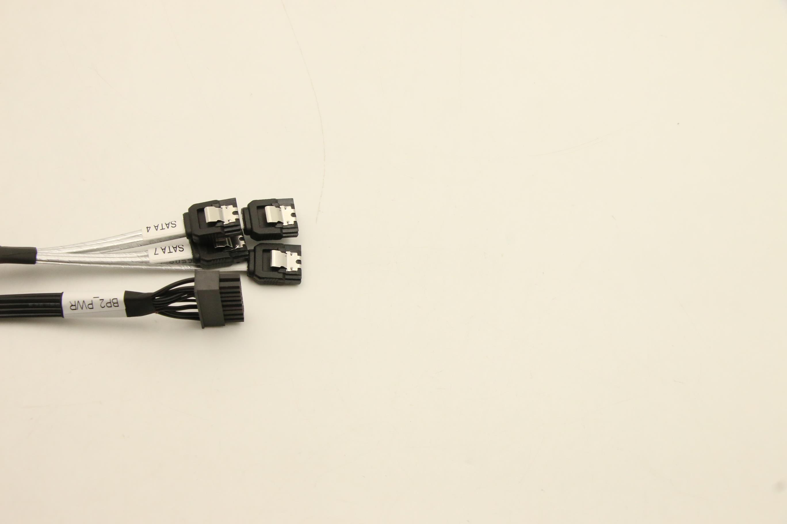 03GX510 - Original Lenovo Cable,Internal,4xSATA+16pin Power To 4xSAS,380mm, 4M17A12789