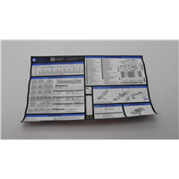 Lenovo SR650 V3 (ThinkSystem) LABELS - 03KH520