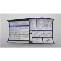 Lenovo SR665 V3 (ThinkSystem) LABELS - 03KM189