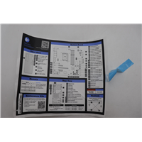 Lenovo ST50 V3 (ThinkSystem) LABELS - 03LA725