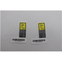 Lenovo ST45 V3 (ThinkSystem) LABELS - 03LC734