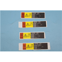 Lenovo D3 Chassis (ThinkSystem) LABELS - 03NC376