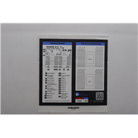 Lenovo SR780a V3 (ThinkSystem) LABELS - 03ND422