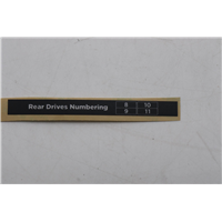 Lenovo SR780a V3 (ThinkSystem) LABELS - 03NY575