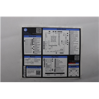 Lenovo ST45 V3 (ThinkSystem) LABELS - 03NY731