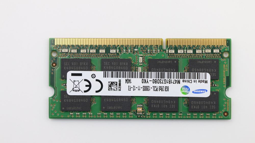 Lenovo M92p Desktop (ThinkCentre) MEMORY - 03T6458