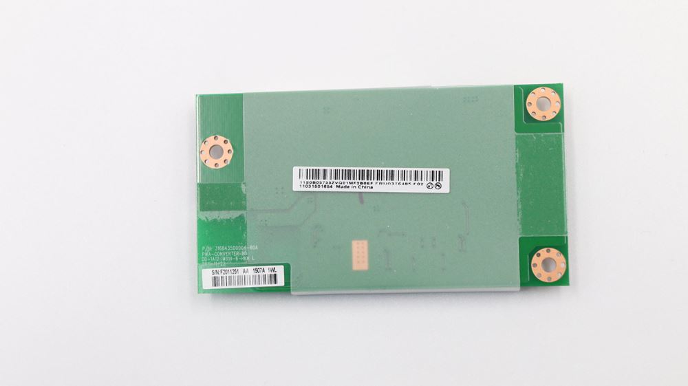 Lenovo ThinkCentre M92z CARDS MISC INTERNAL - 03T6485