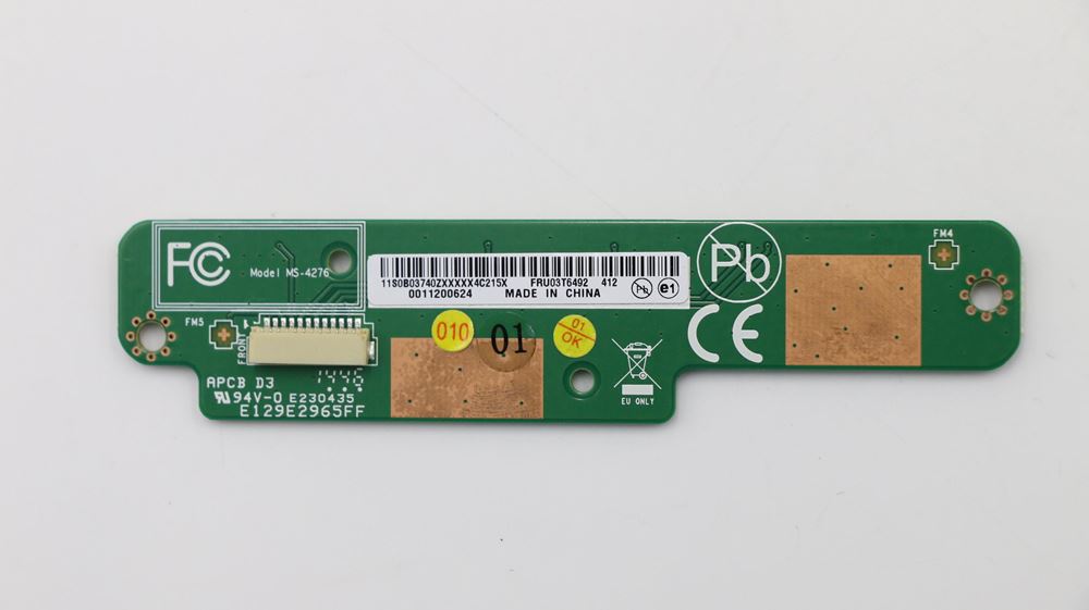 Lenovo ThinkCentre M92z CARDS MISC INTERNAL - 03T6492