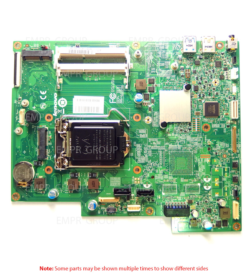 Lenovo ThinkCentre E93z SYSTEM BOARDS - 03T7197