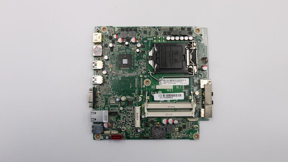 Lenovo ThinkCentre M73 SYSTEM BOARDS - 03T7344