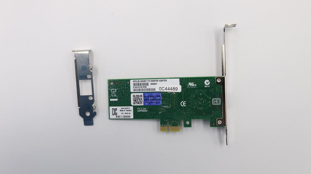Lenovo Tower Server - TS140 (ThinkServer) PCI Card and PCIe Card - 03T7718
