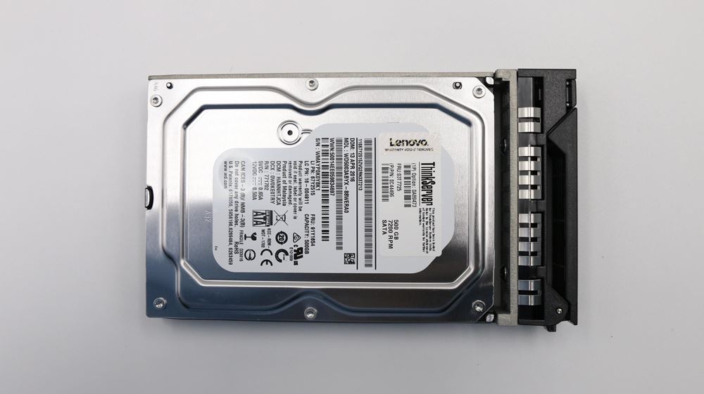 Lenovo Rack Server - RD340 (ThinkServer) HARD DRIVES - 03T7725