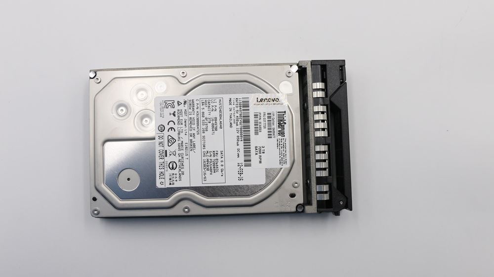 Lenovo Rack Server - RD340 (ThinkServer) HARD DRIVES - 03T7728