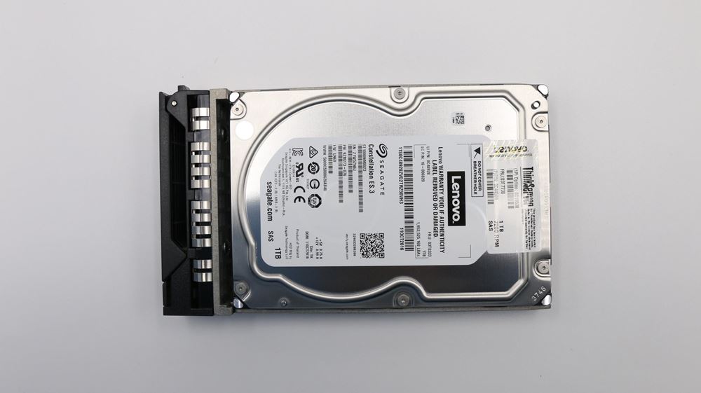Lenovo Rack Server - RD340 (ThinkServer) HARD DRIVES - 03T7730