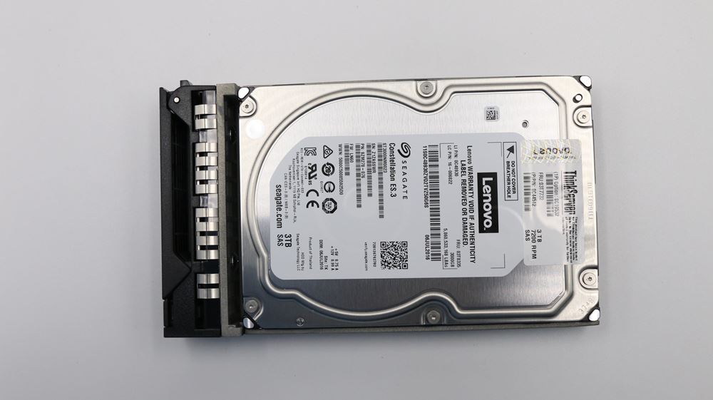 Lenovo Rack Server - RD340 (ThinkServer) HARD DRIVES - 03T7732