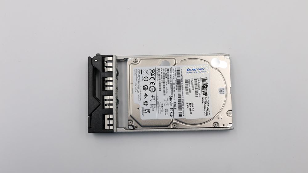 Lenovo Rack Server - RD340 (ThinkServer) HARD DRIVES - 03T7738