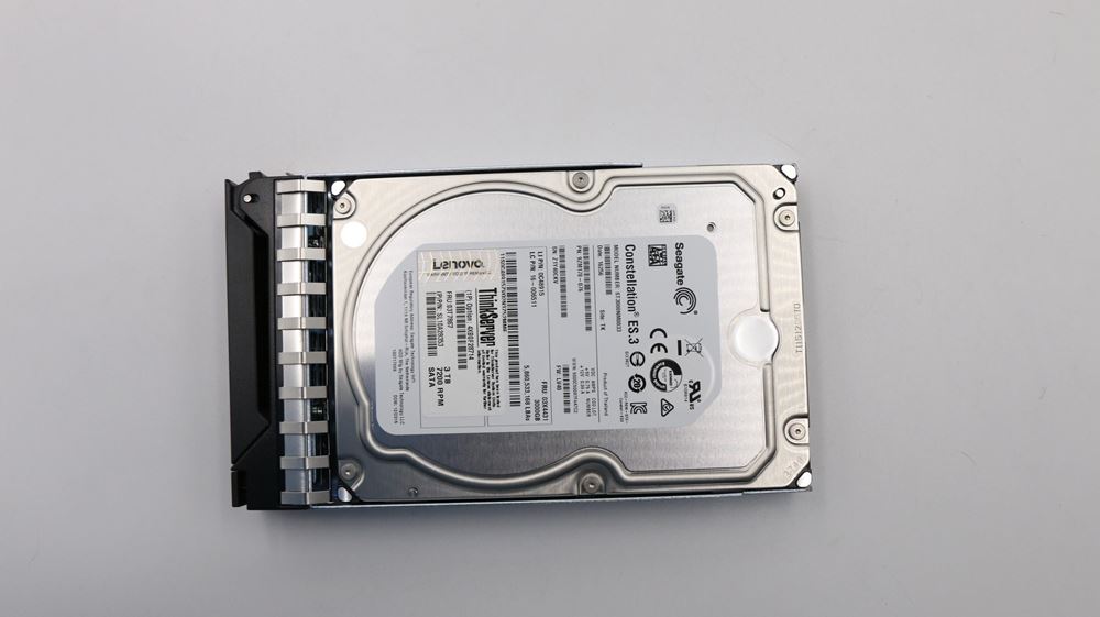 Lenovo Rack Server RD550 (ThinkServer) HARD DRIVES - 03T7867