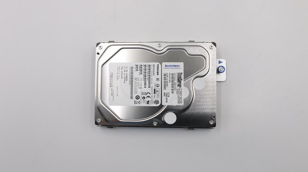 Lenovo Rack Server - RS140 (ThinkServer) HARD DRIVES - 03T7939