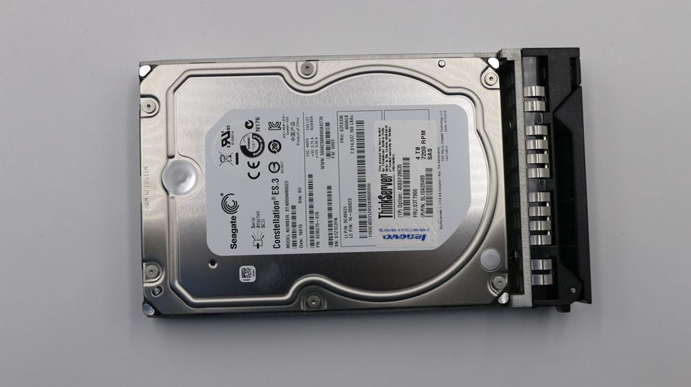 Lenovo Rack Server - RD340 (ThinkServer) HARD DRIVES - 03T7966
