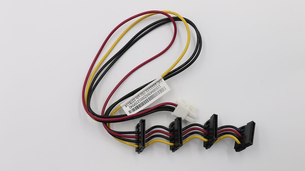 Lenovo Tower Server - TS450 (ThinkServer) CABLES INTERNAL - 03T8114
