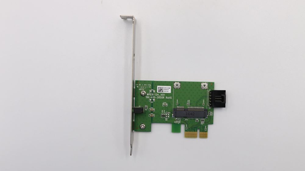 Lenovo ThinkCentre M73 PCI Card and PCIe Card - 03T8165