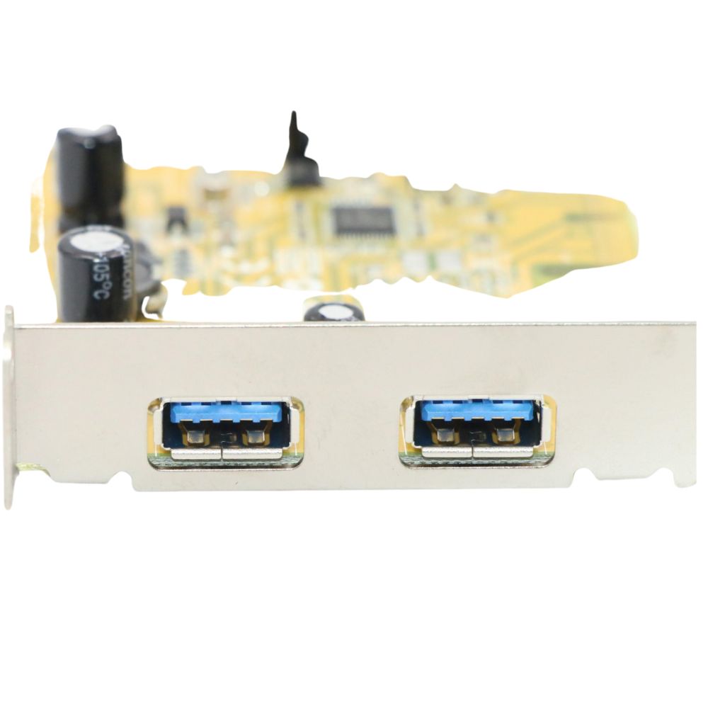 03T8265 - Original Lenovo FRU USB3.0 Add-in Card R1 LP