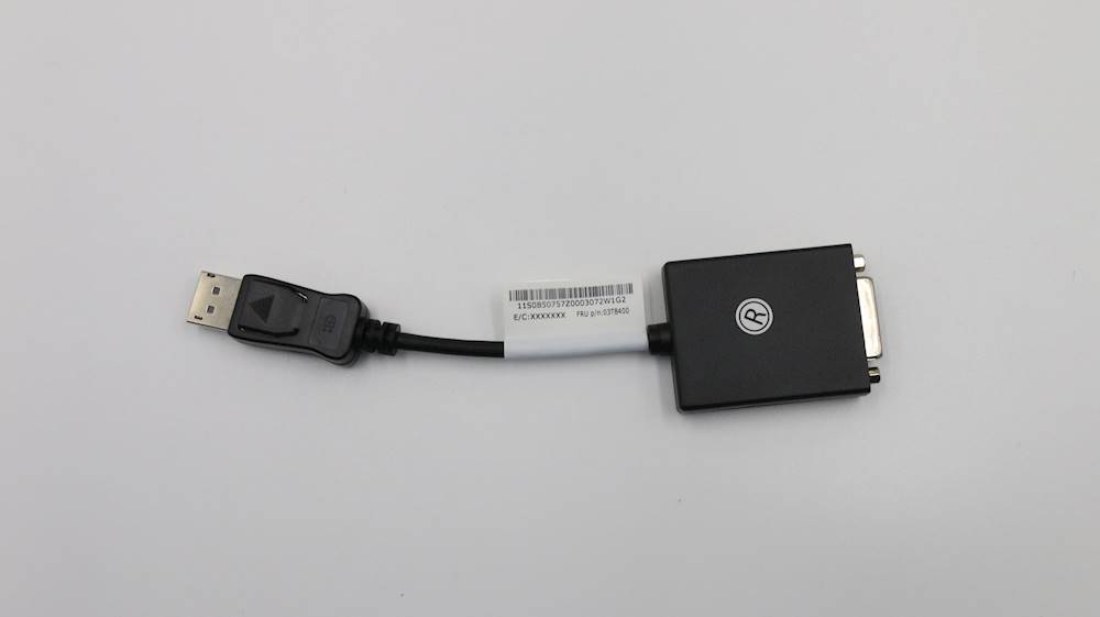 Lenovo ThinkStation E32 Cable, external or CRU-able internal - 03T8400