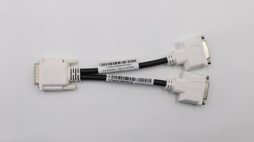 Lenovo ThinkStation E31 Cable, external or CRU-able internal - 03T8402