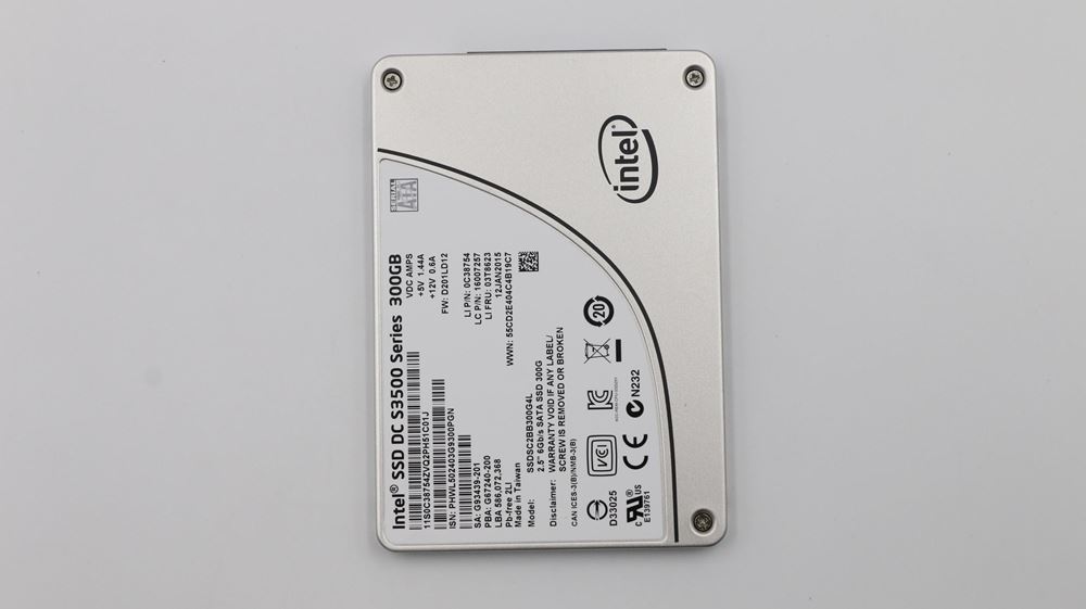 Lenovo ThinkStation D30 SOLID STATE DRIVES - 03T8623