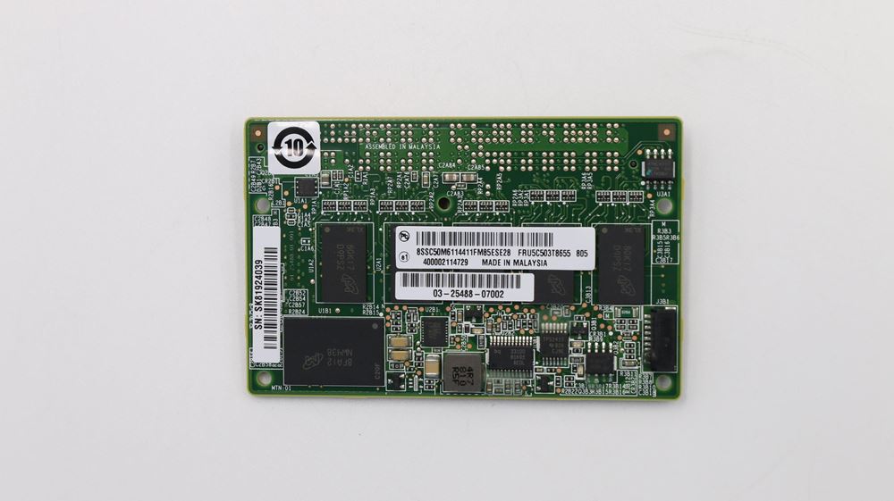 Lenovo Rack Server RD550 (ThinkServer) MEMORY - 03T8655