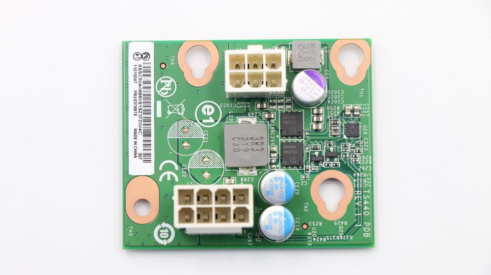 Lenovo Tower Server - TS440 (ThinkServer) MISC INTERNAL - 03T8876