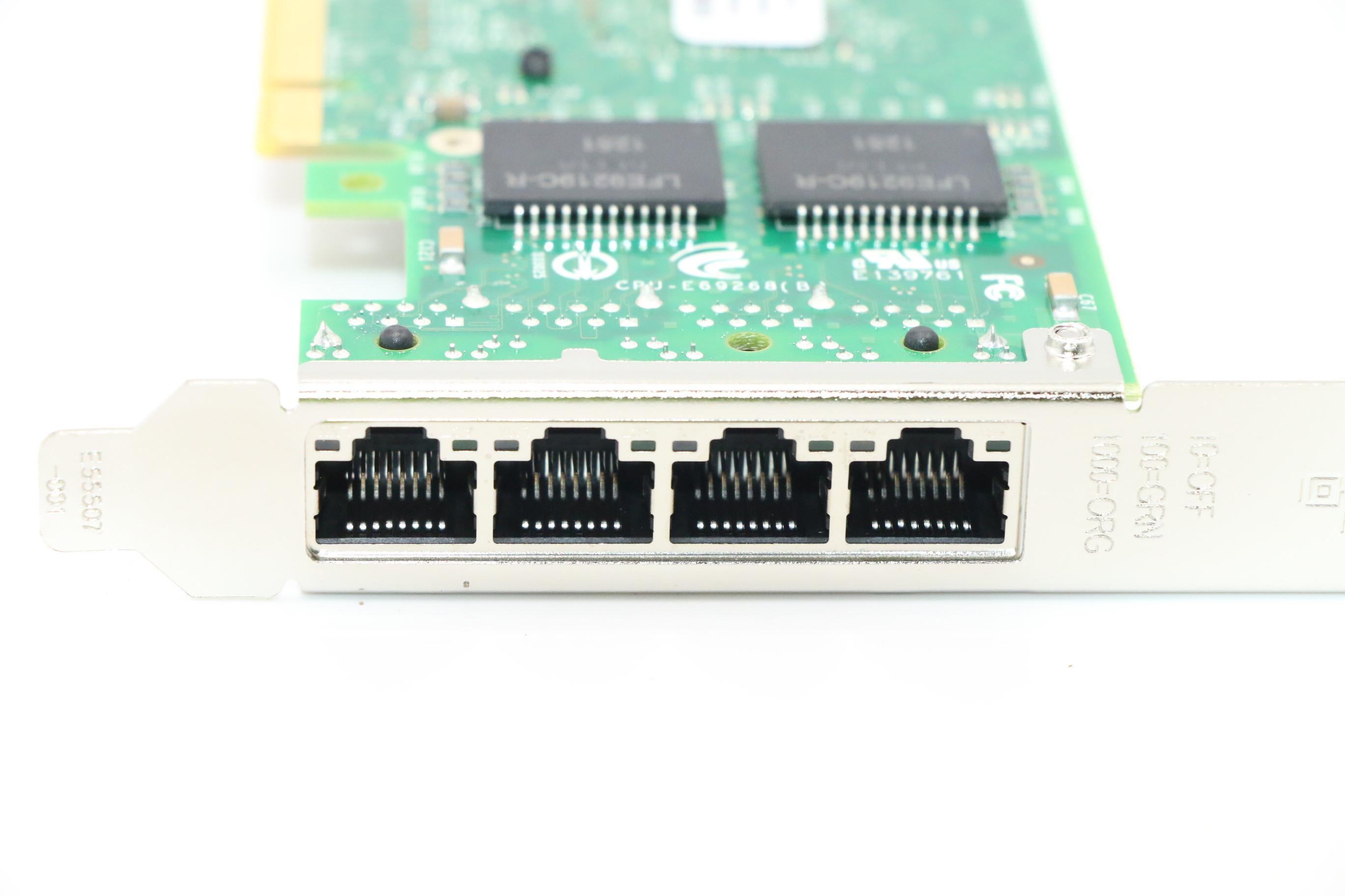 03X4376 - Original Lenovo FRU Intel® 1Gbps Ethernet I340 Quad Port Server Adapter