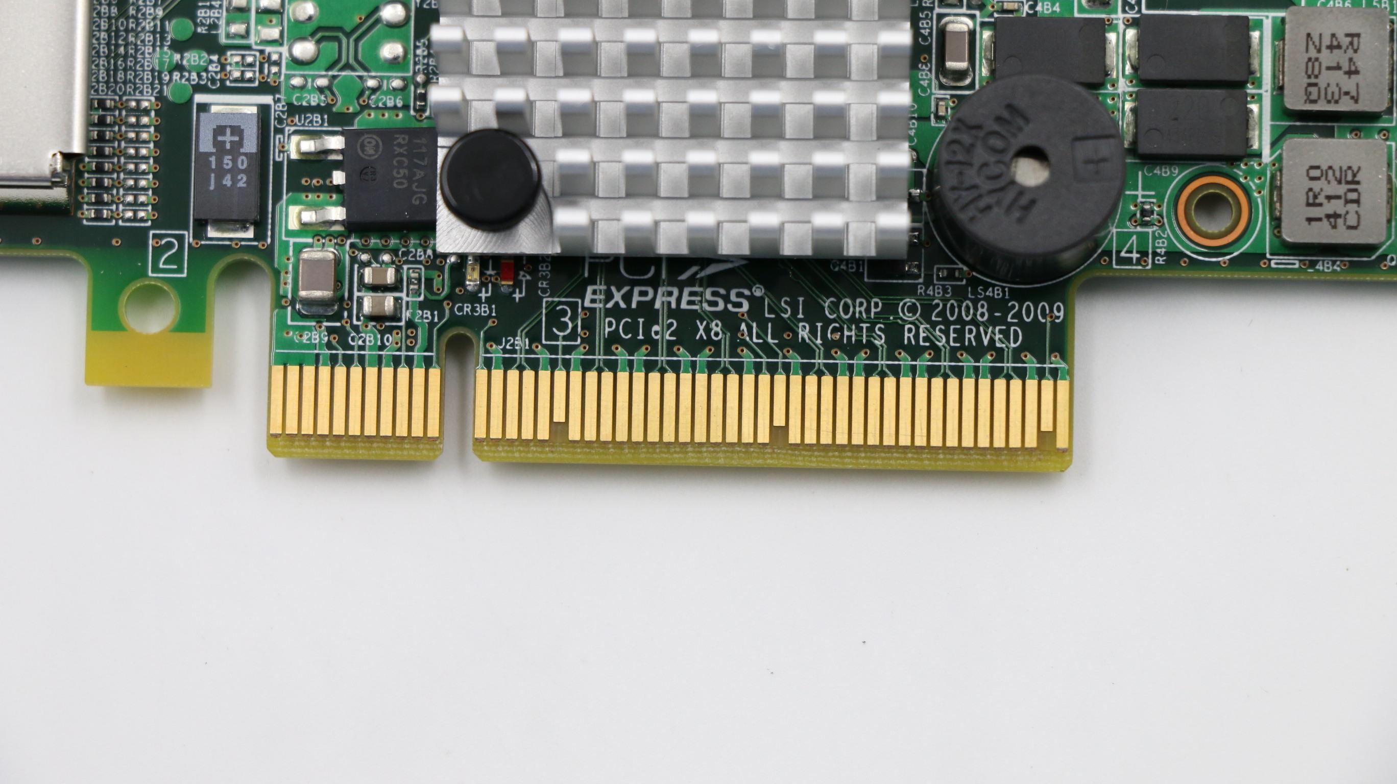 03X4443 - Original Lenovo LSI 9280-8e 6G HBA Fru