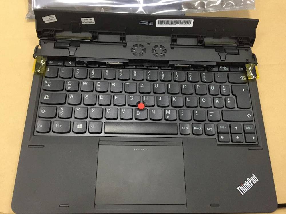 Lenovo ThinkPad Helix KEYBOARDS EXTERNAL - 03X6845