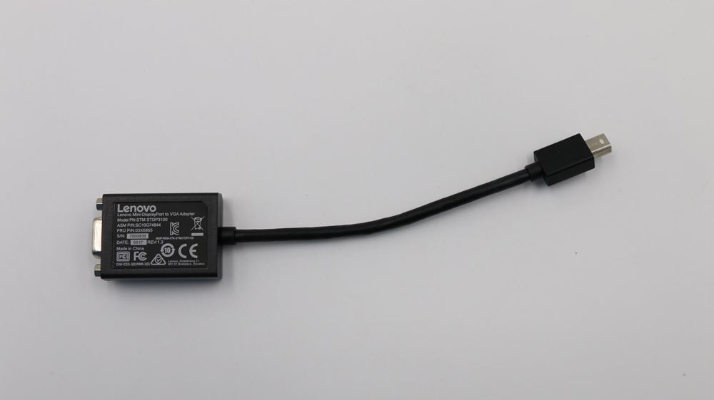 Lenovo ThinkPad T560 Cable, external or CRU-able internal - 03X6865