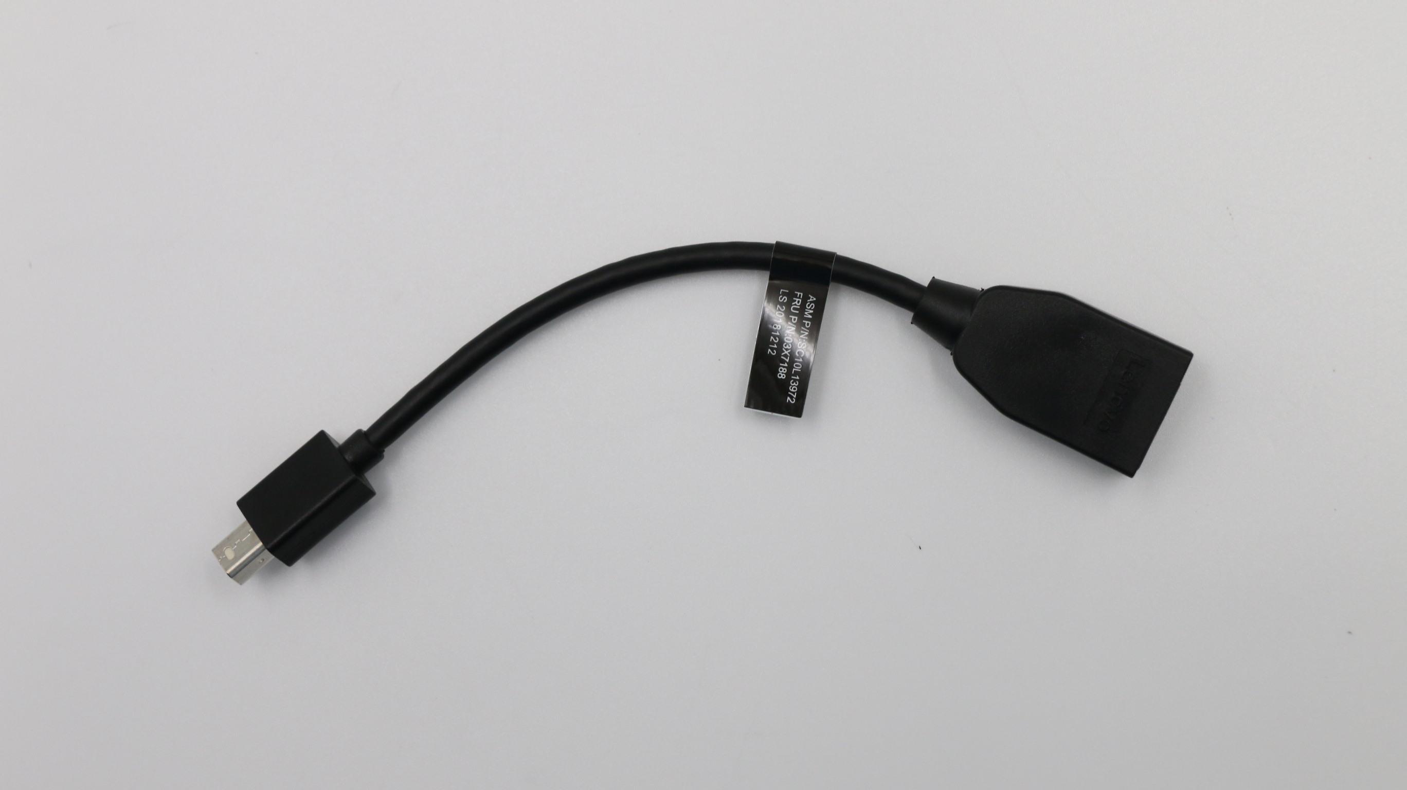 Lenovo ThinkPad P72 (20MB, 20MC) Laptop Cable, external or CRU-able internal - 03X7188