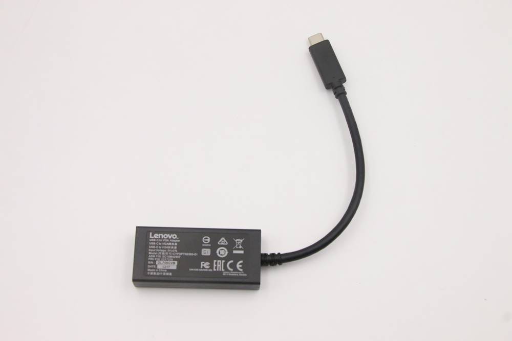 Lenovo ThinkPad X1 Carbon 5th Gen - Kabylake (20HR, 20HQ) Laptop Cable, external or CRU-able internal - 03X7378