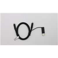 Lenovo ThinkPad Hybrid USB-C with USB-A Dock Cable, external or CRU-able internal - 03X7470