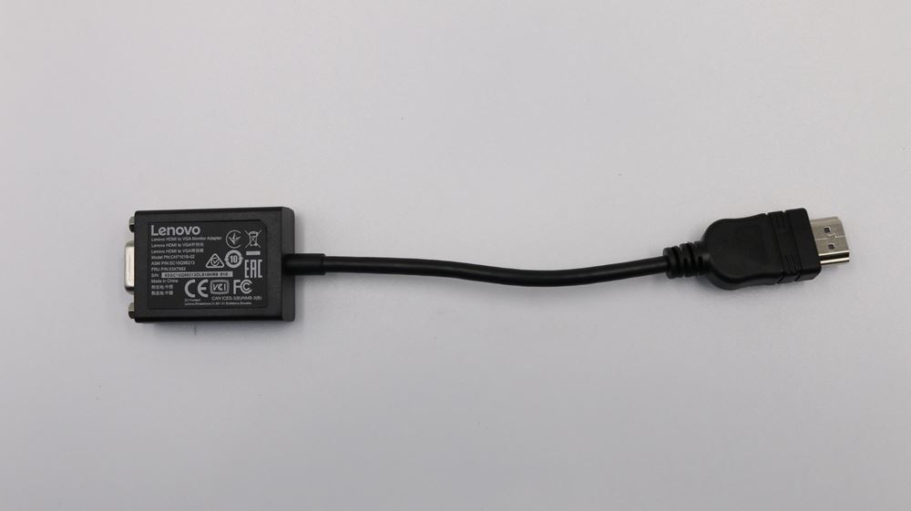 Lenovo ThinkPad X380 Yoga Laptop Cable, external or CRU-able internal - 03X7583
